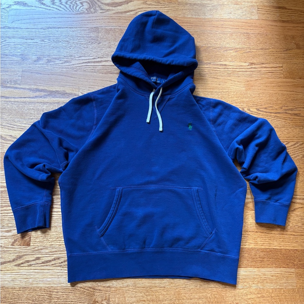 Ralph Lauren Polo Blue Hoodie L Men’s